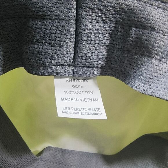 Adidas Yellow Tie Dye Bucket Sun Hat Unisex - Picture 3 of 3